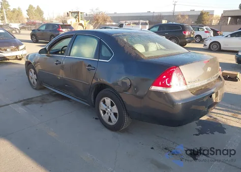 2011 Chevrolet Impala Lt из США, поврежденный, VIN 2G1WG5EK5B1223230